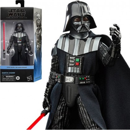 Star Wars Black Series Darth Vader Kenobi